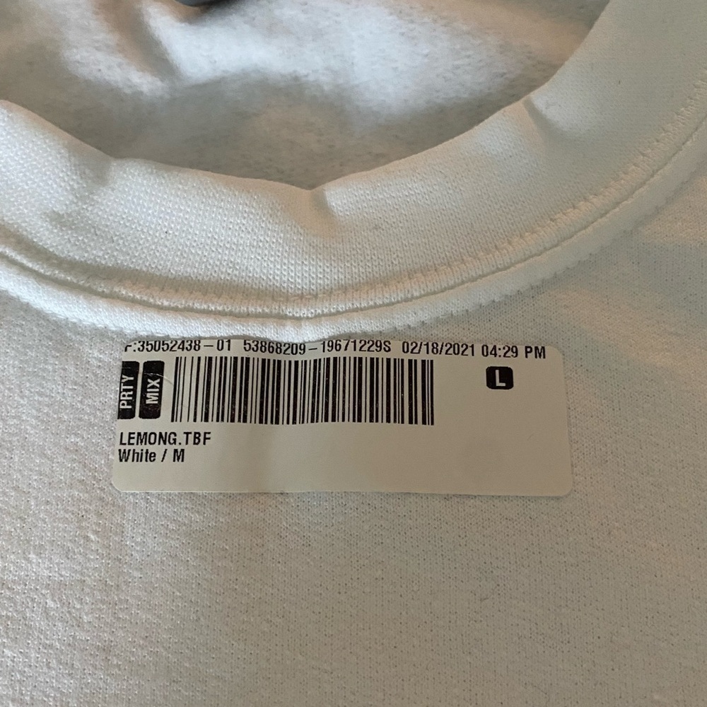 Lemon juice box Crewneck - Picture 3 of 3